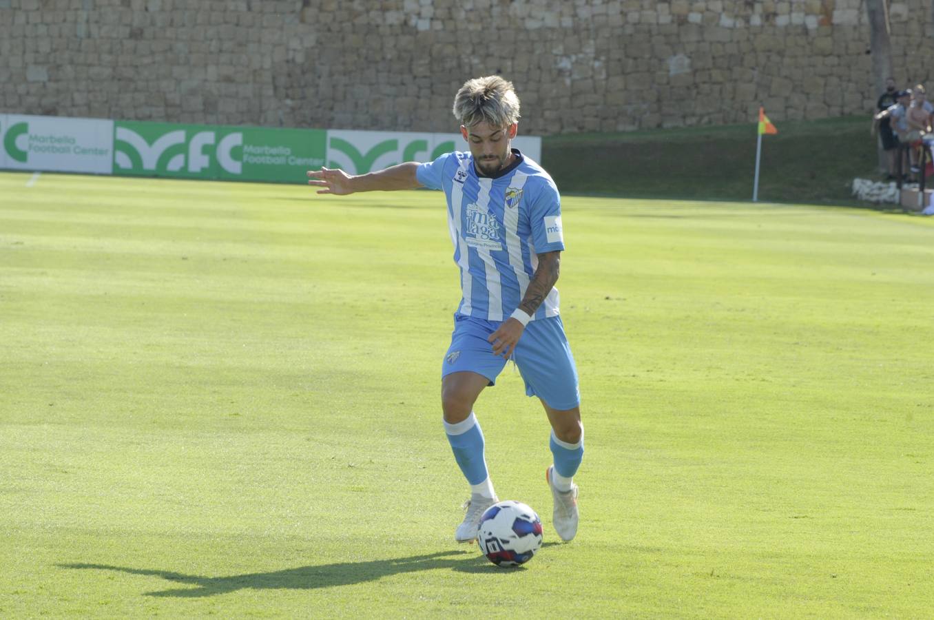 El Málaga ha jugado contra el Hull City. 