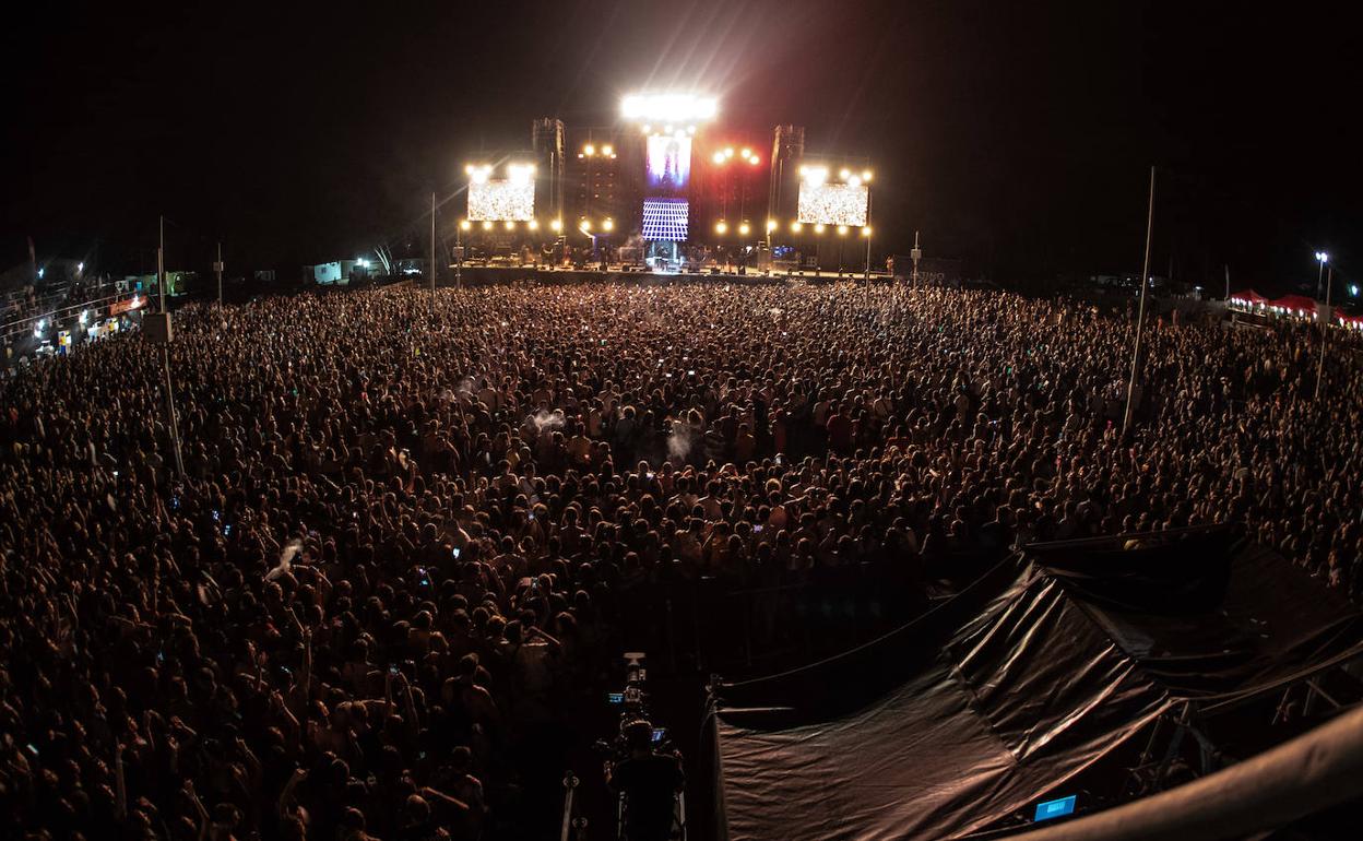 Torremolinos vive una noche histórica: el último concierto de Daddy Yankee en España