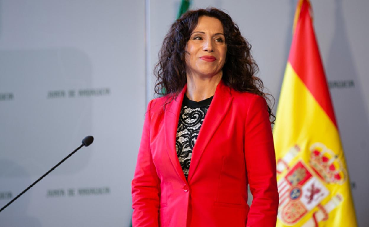 La consejera de Igualdad, Rocío Ruiz, se da de baja como afiliada de Cs