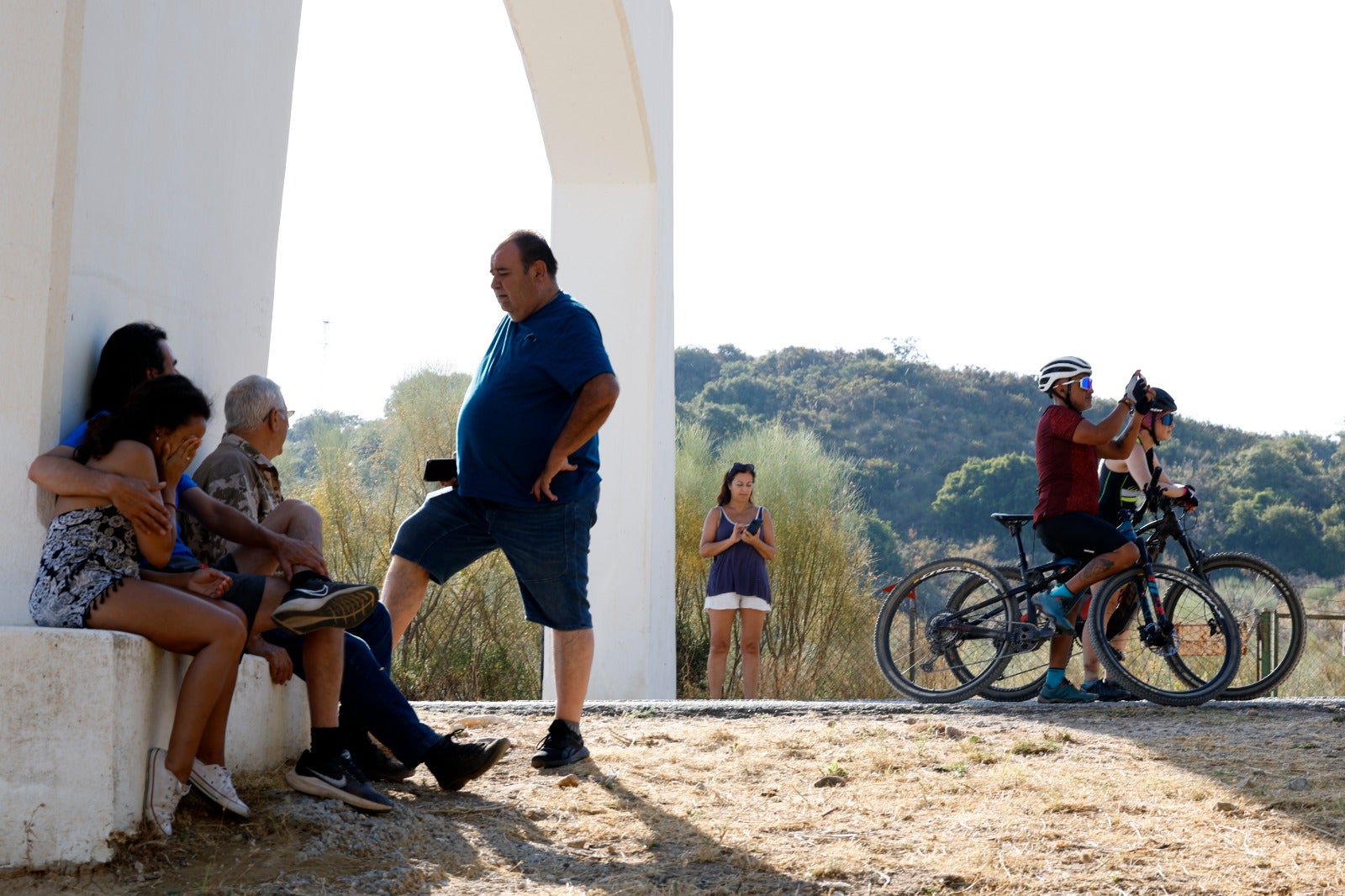 Los vecinos, desolados