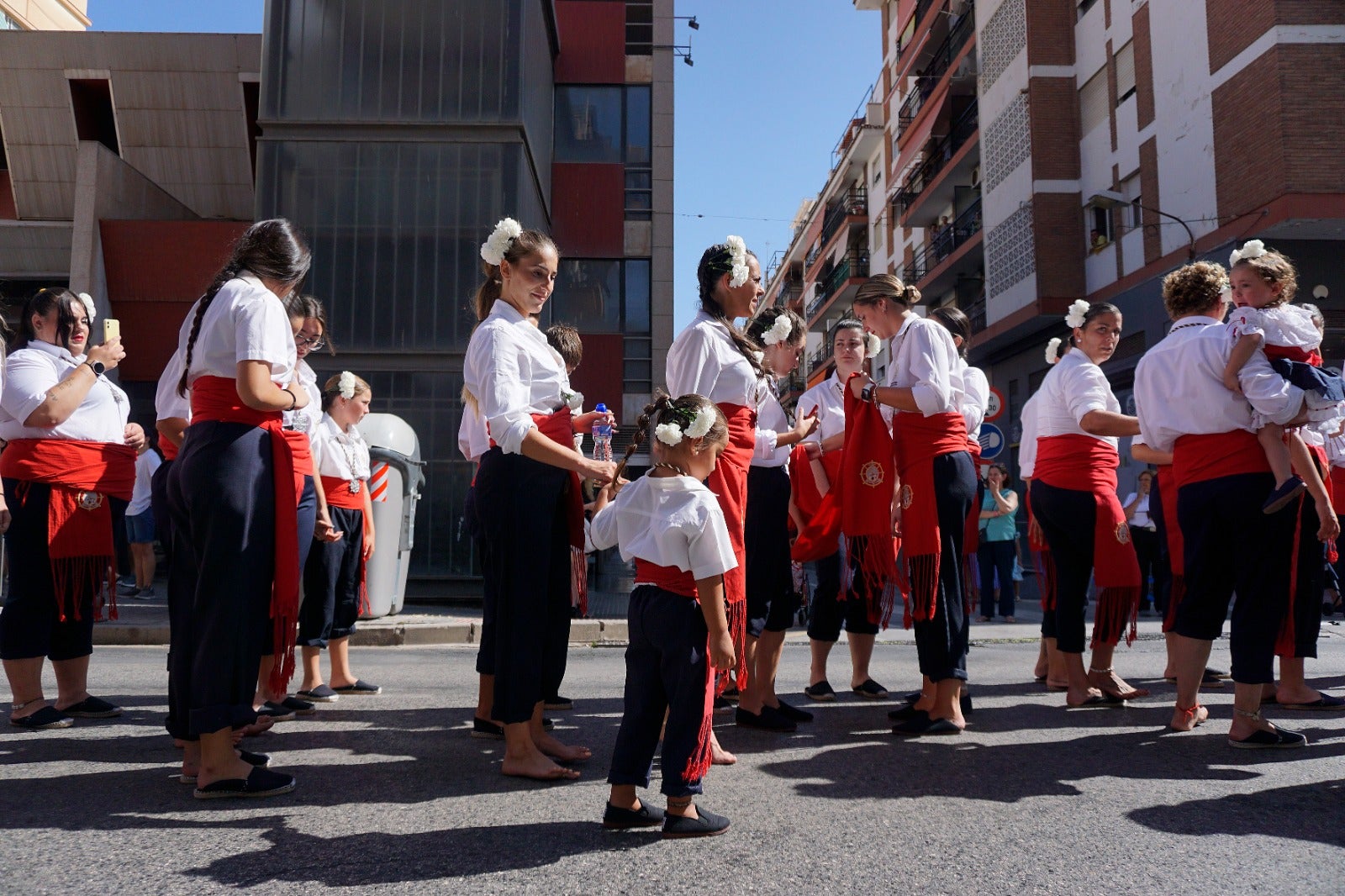 Virgen del Carmen de Pedregalejo. 