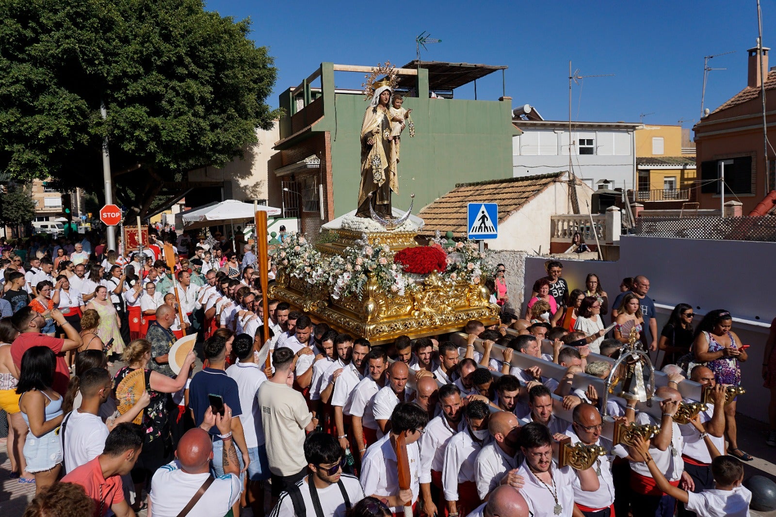 Virgen del Carmen de Pedregalejo. 