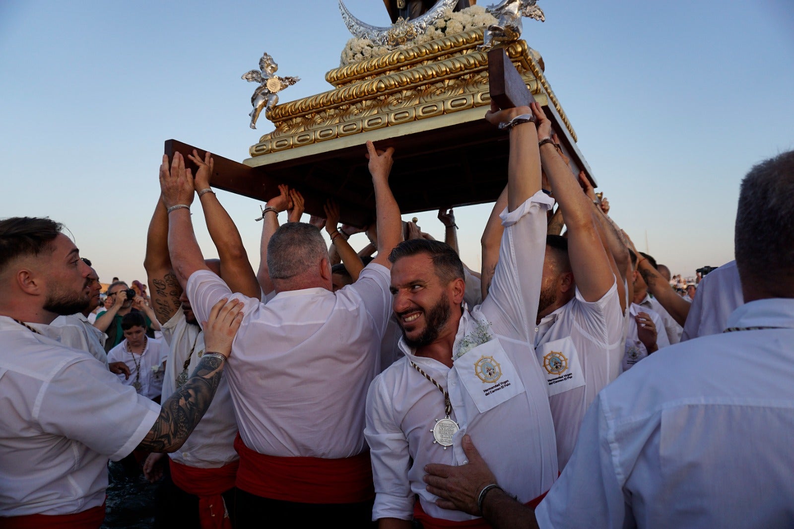 Virgen del Carmen de Pedregalejo. 