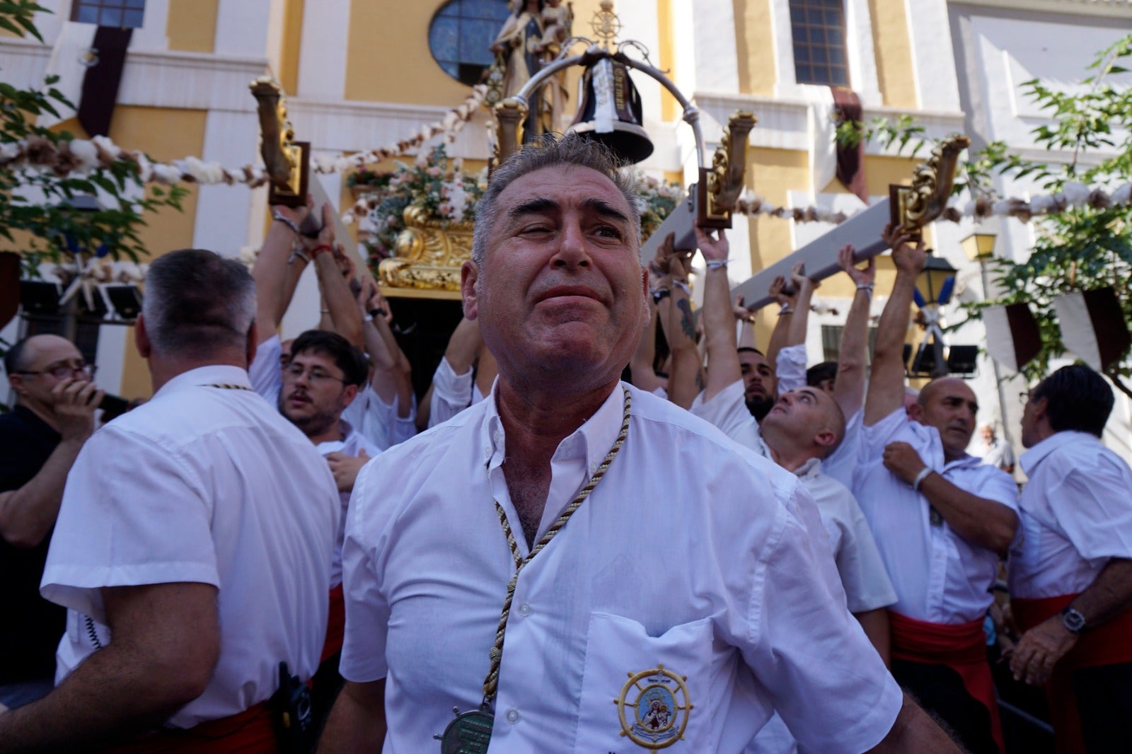 Virgen del Carmen de Pedregalejo. 