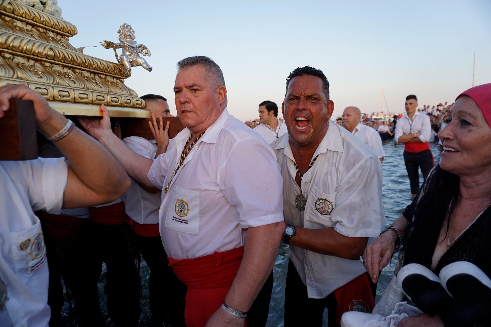 Virgen del Carmen de Pedregalejo. 