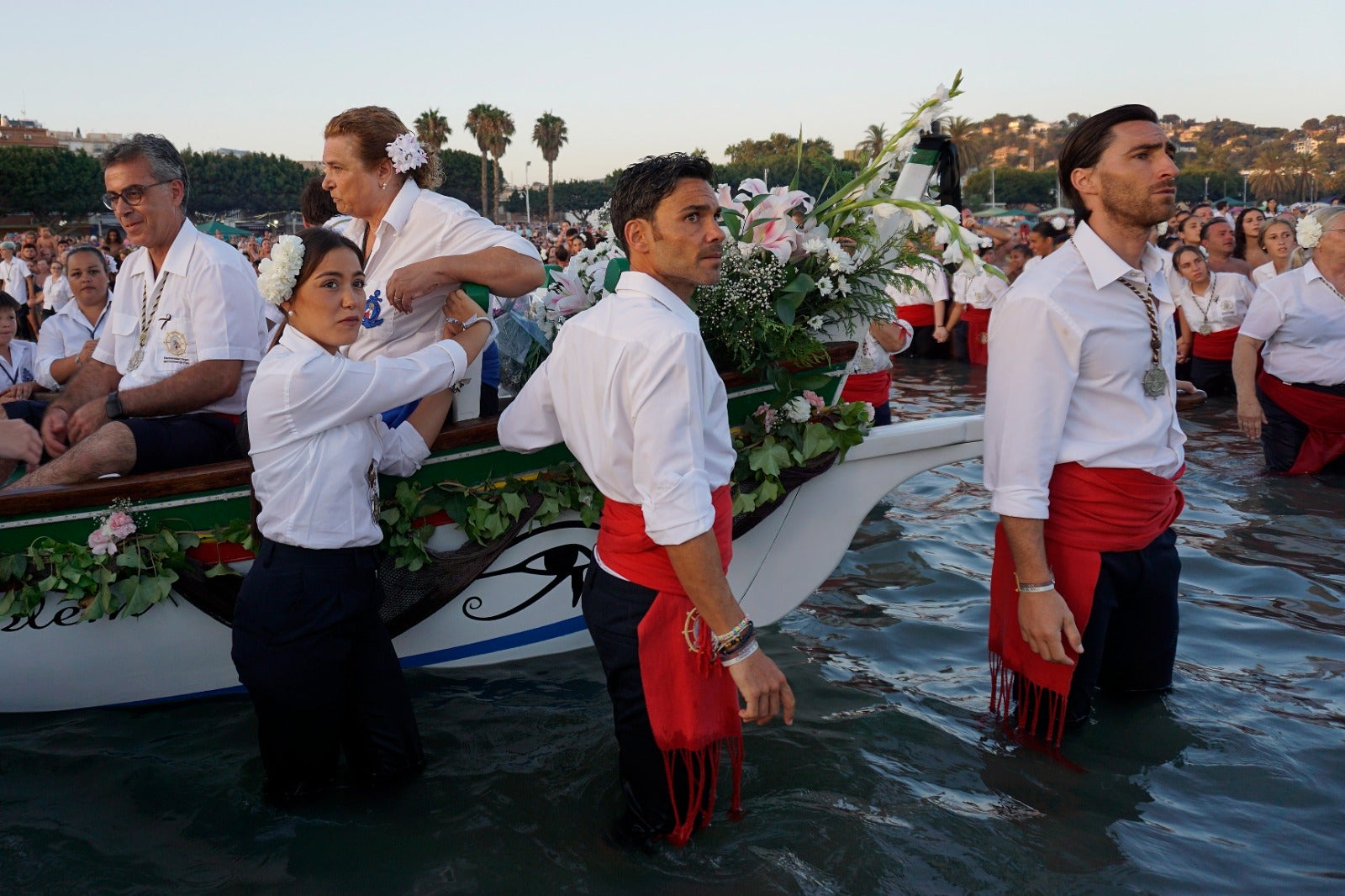 Virgen del Carmen de Pedregalejo. 
