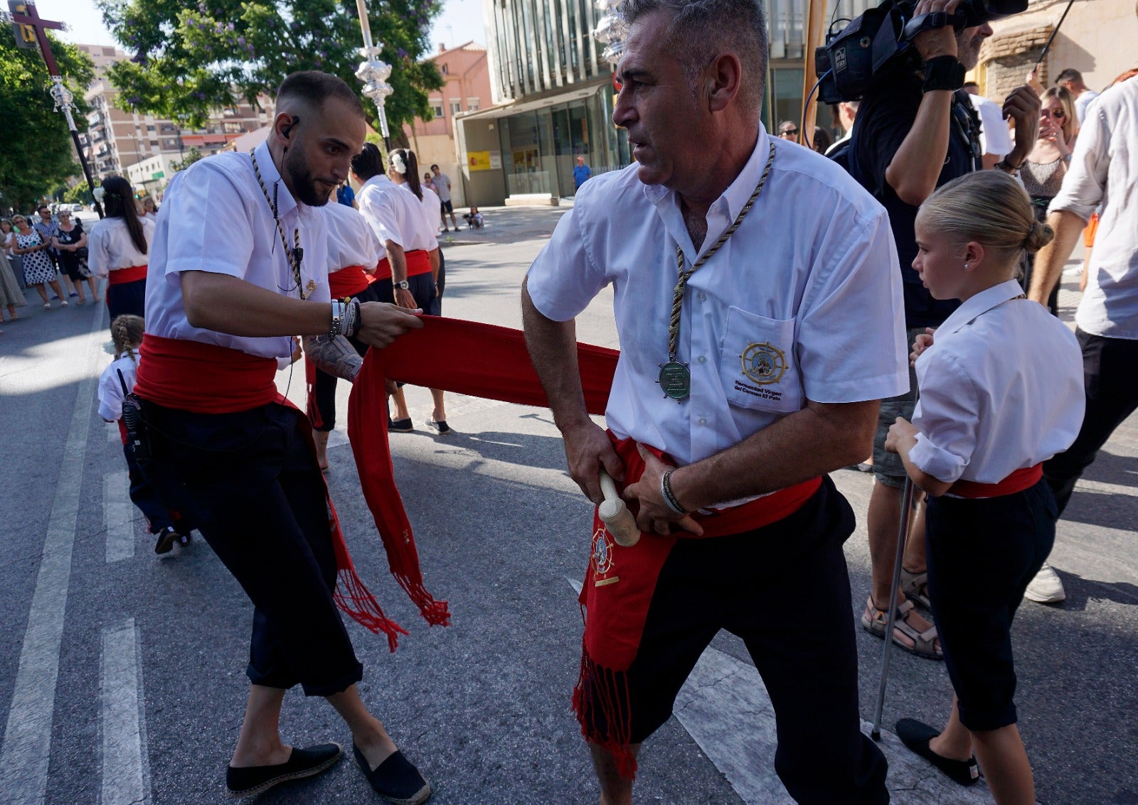 Virgen del Carmen de Pedregalejo. 