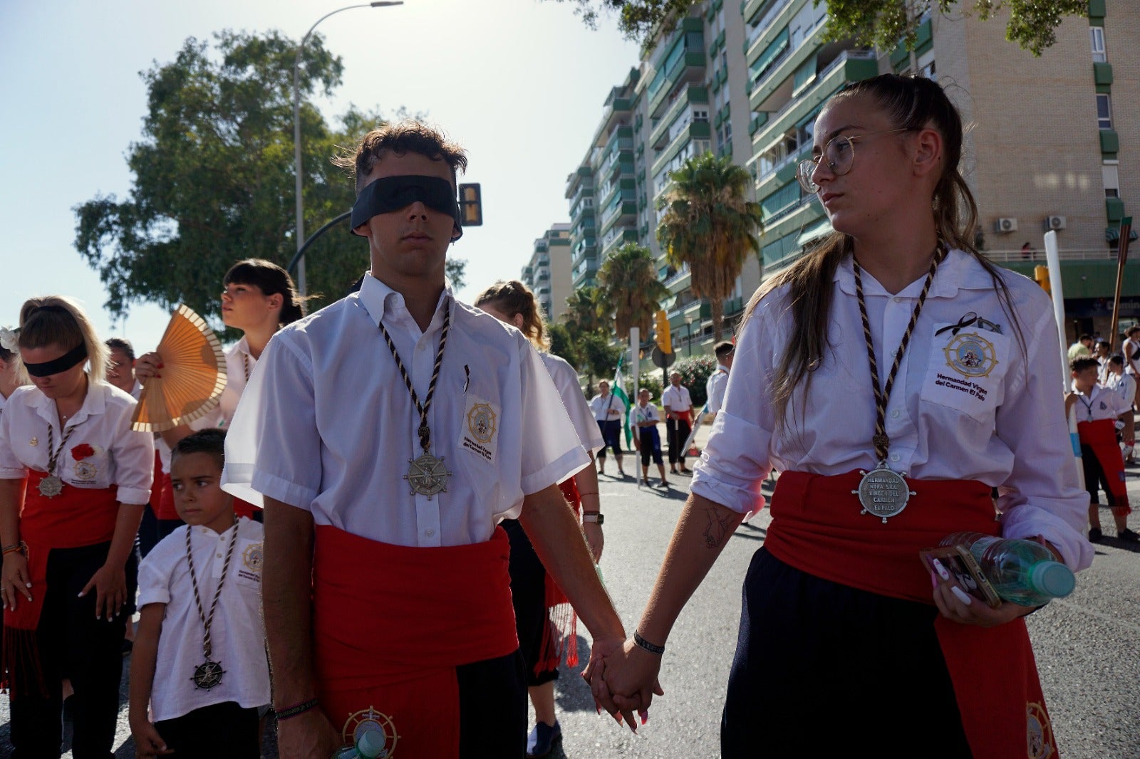 Virgen del Carmen de Pedregalejo. 