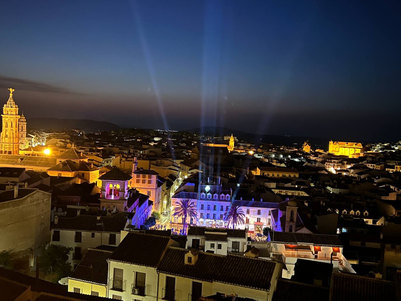 Fotos: Cine, Star Wars y mucho miedo en el sexto aniversario como Patrimonio Mundial en Antequera