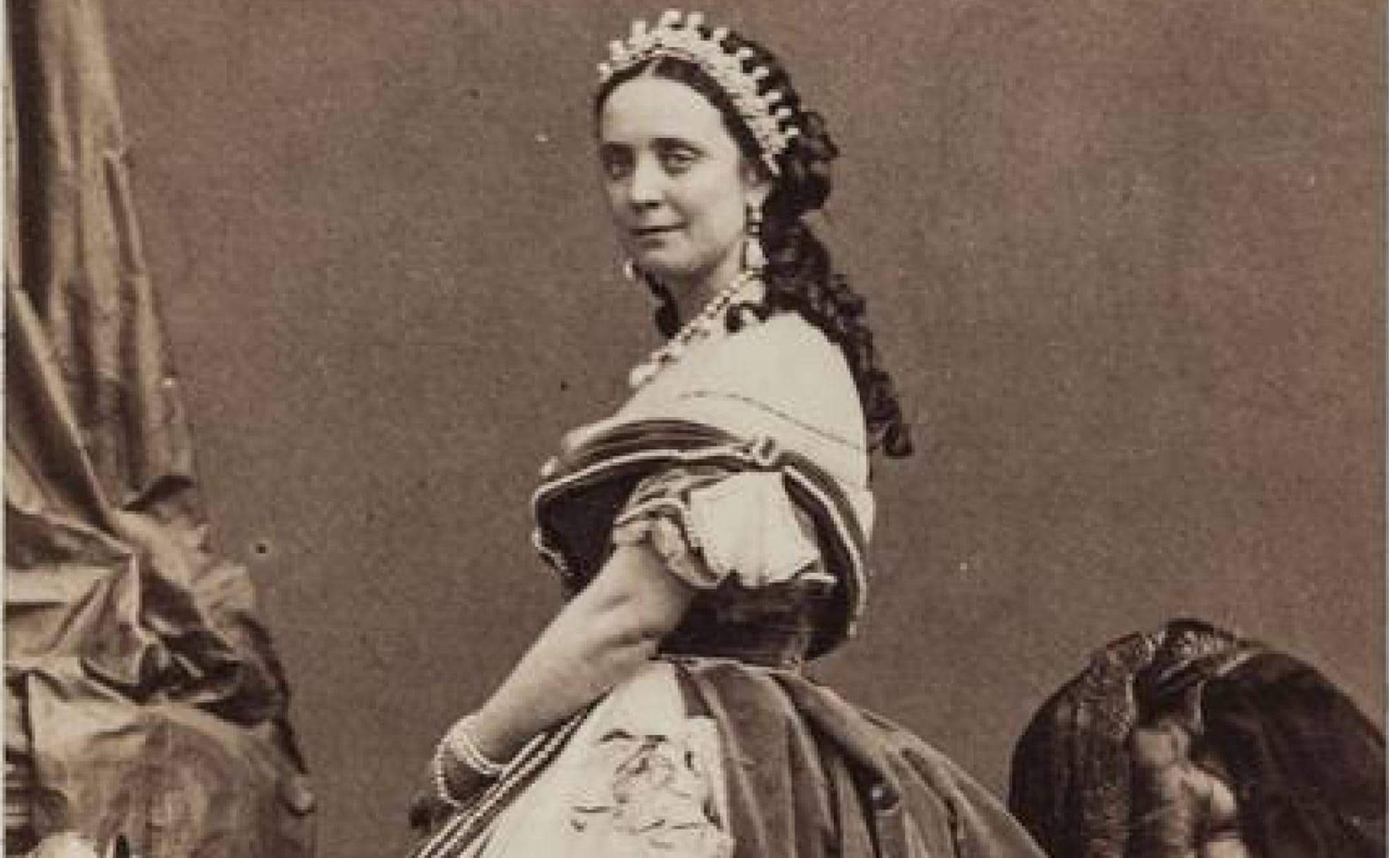 Marie-Laetitia Bonaparte-Wyse. 
