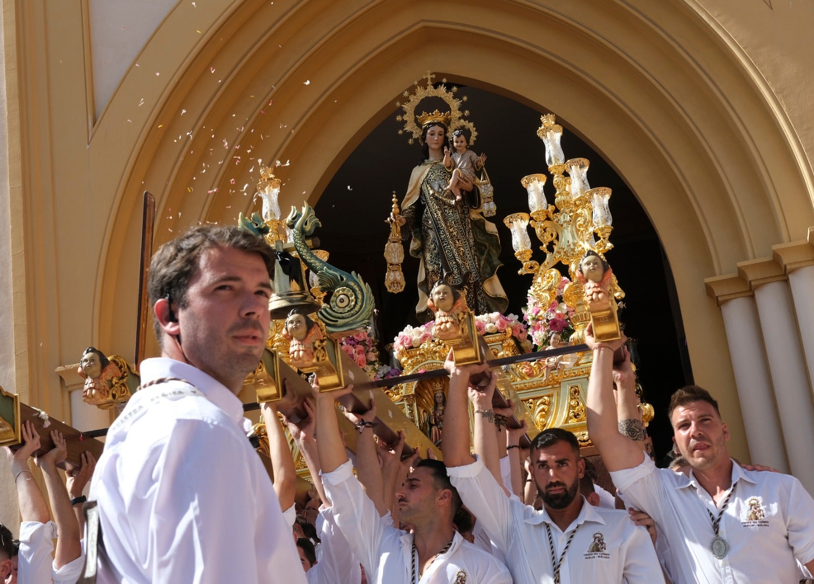 Virgen del Carmen de Huelin