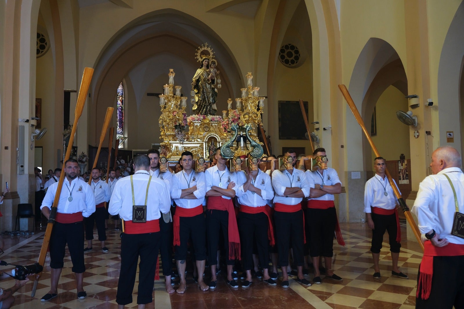 Virgen del Carmen de Huelin