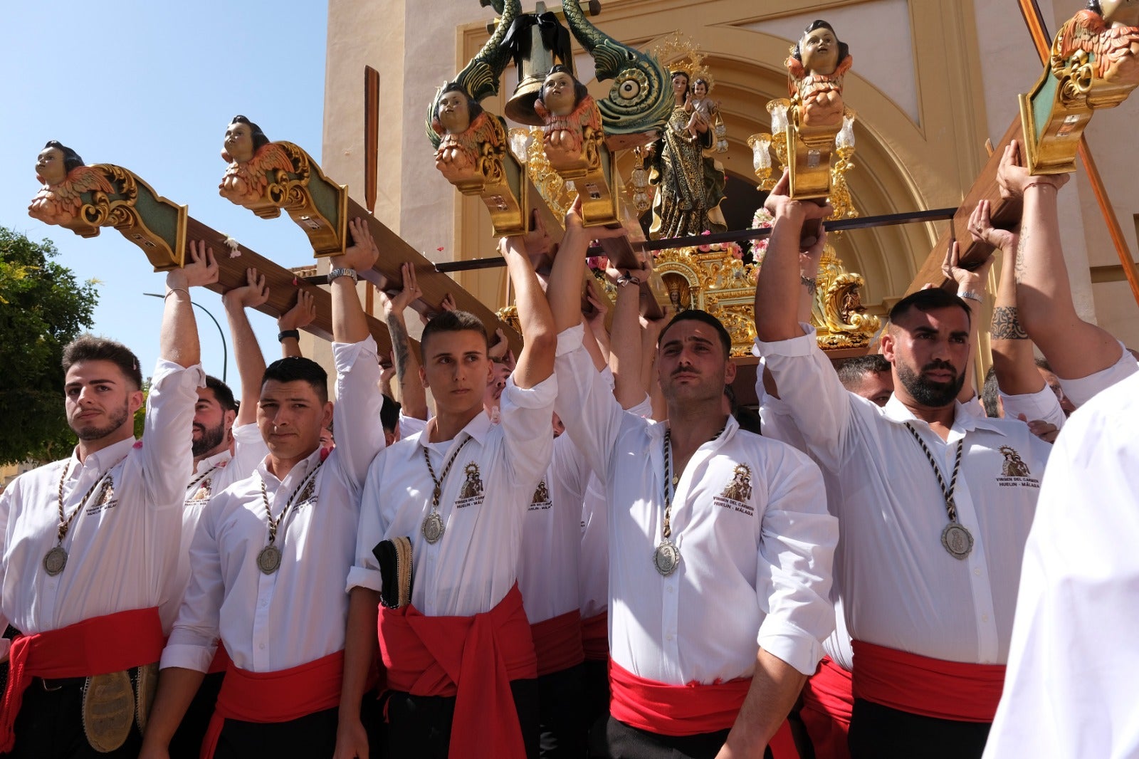 Virgen del Carmen de Huelin