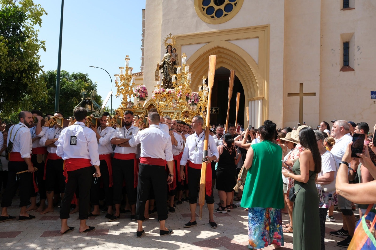 Virgen del Carmen de Huelin