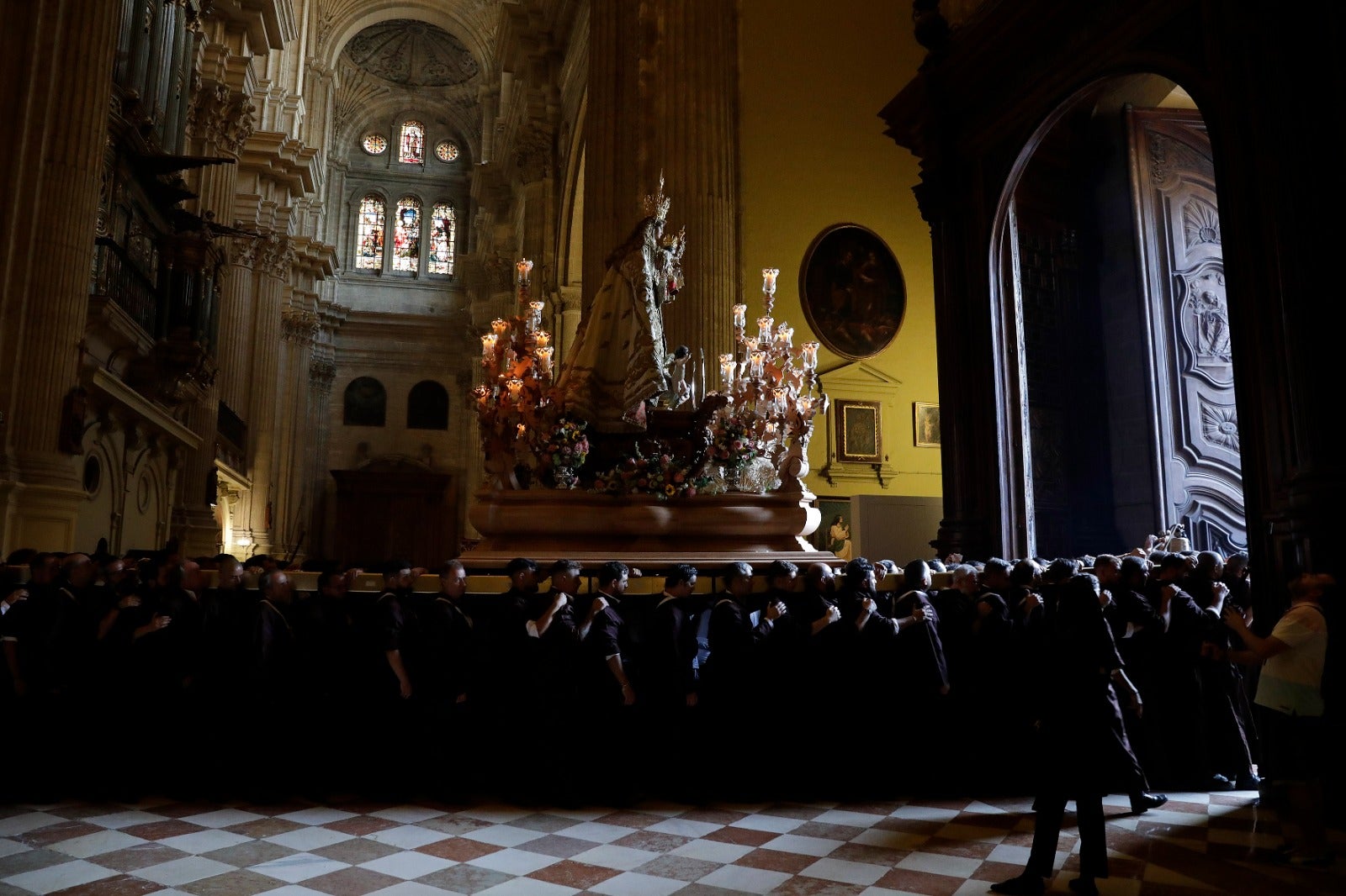 La Virgen del Carmen, este domingo en El Perchel