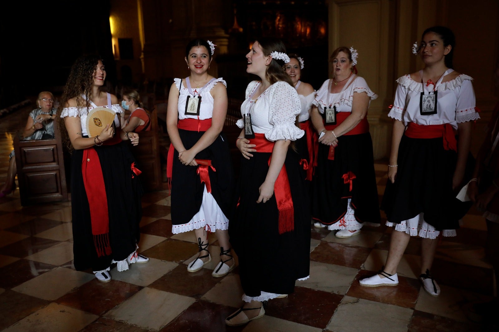 La Virgen del Carmen, este domingo en El Perchel