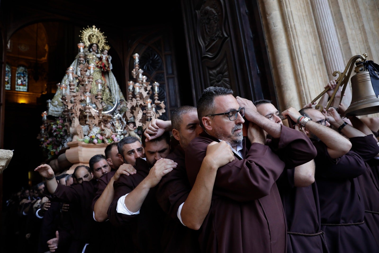 La Virgen del Carmen, este domingo en El Perchel
