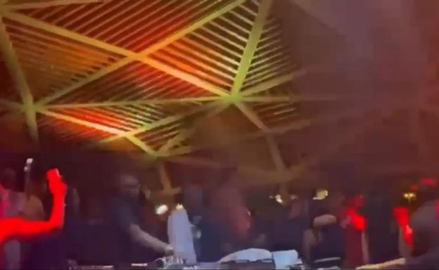 Froilán celebraba su cumpleaños en la discoteca de Marbella cuando se produjo el tiroteo