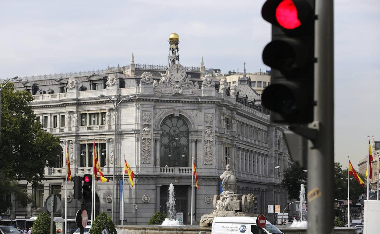 Sede del Banco de España en Madrid.