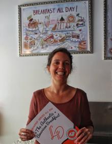 Imagen secundaria 2 - La Desayunería y Captain Candy se unen a los rincones más dulces de Málaga