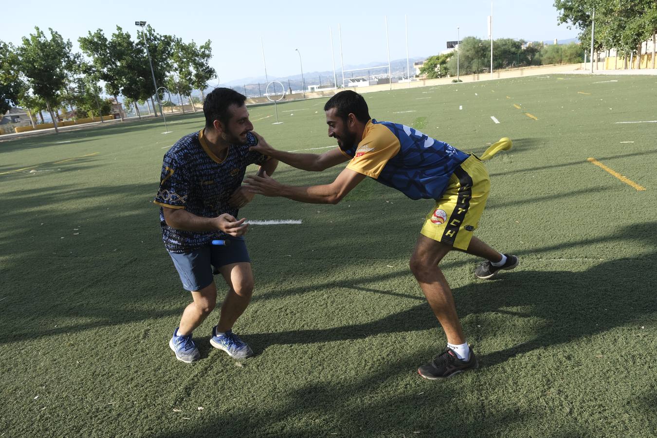Los malagueños que representarán a España en el europeo de quidditch. 