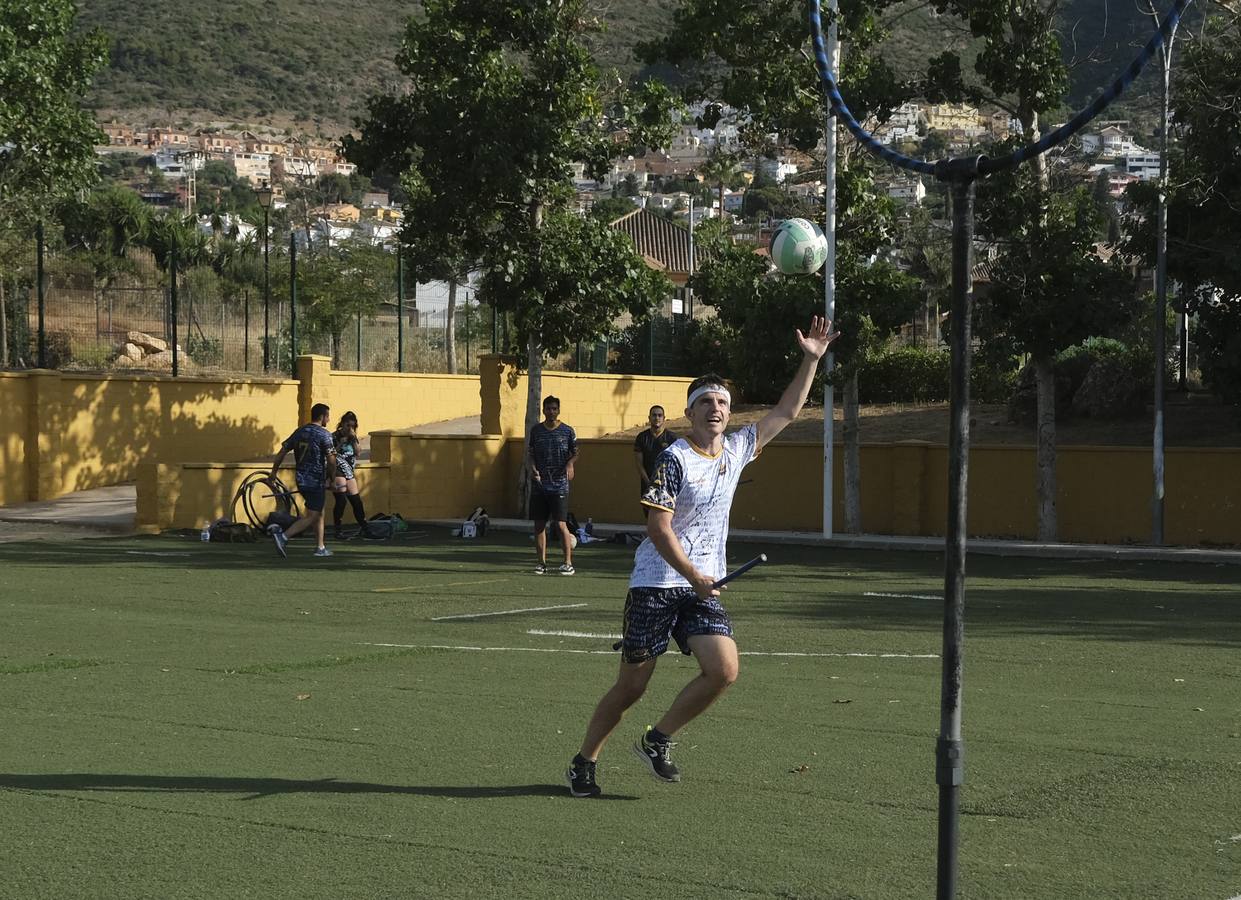 Los malagueños que representarán a España en el europeo de quidditch. 