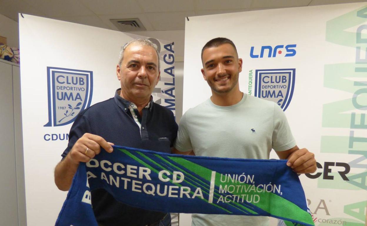El BeSoccer UMA ficha al meta Chispi