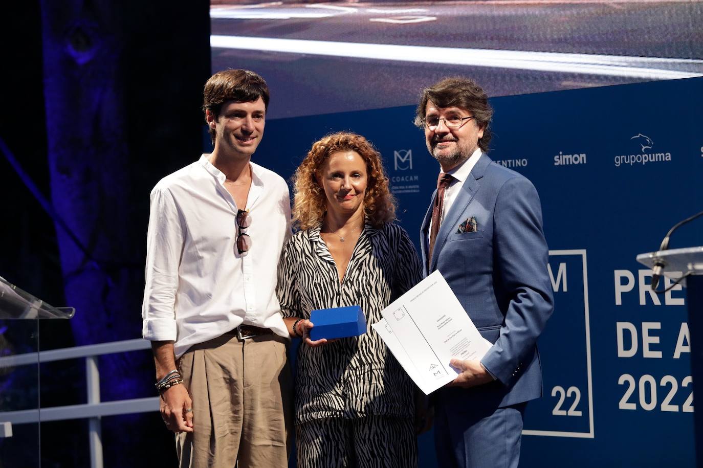 El nuevo pabellón de gobierno de la Universidad gana el primer premio. La nueva sede de Cruz Roja y la Facultad de Psicología y Logopedia, también distinguidos. 