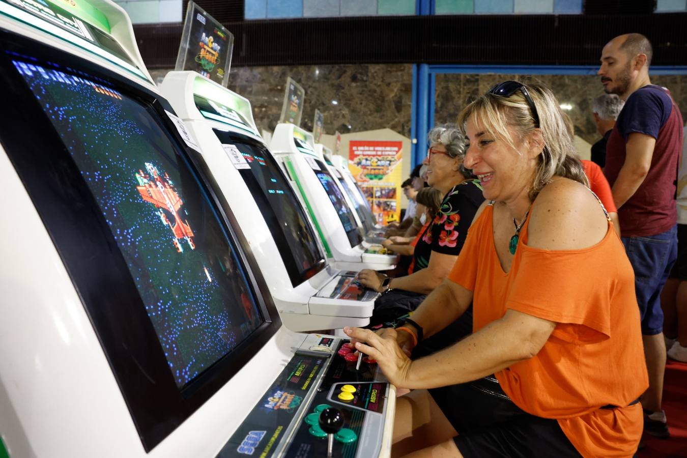 Gamepolis se celebrará hasta el domingo en Málaga. 