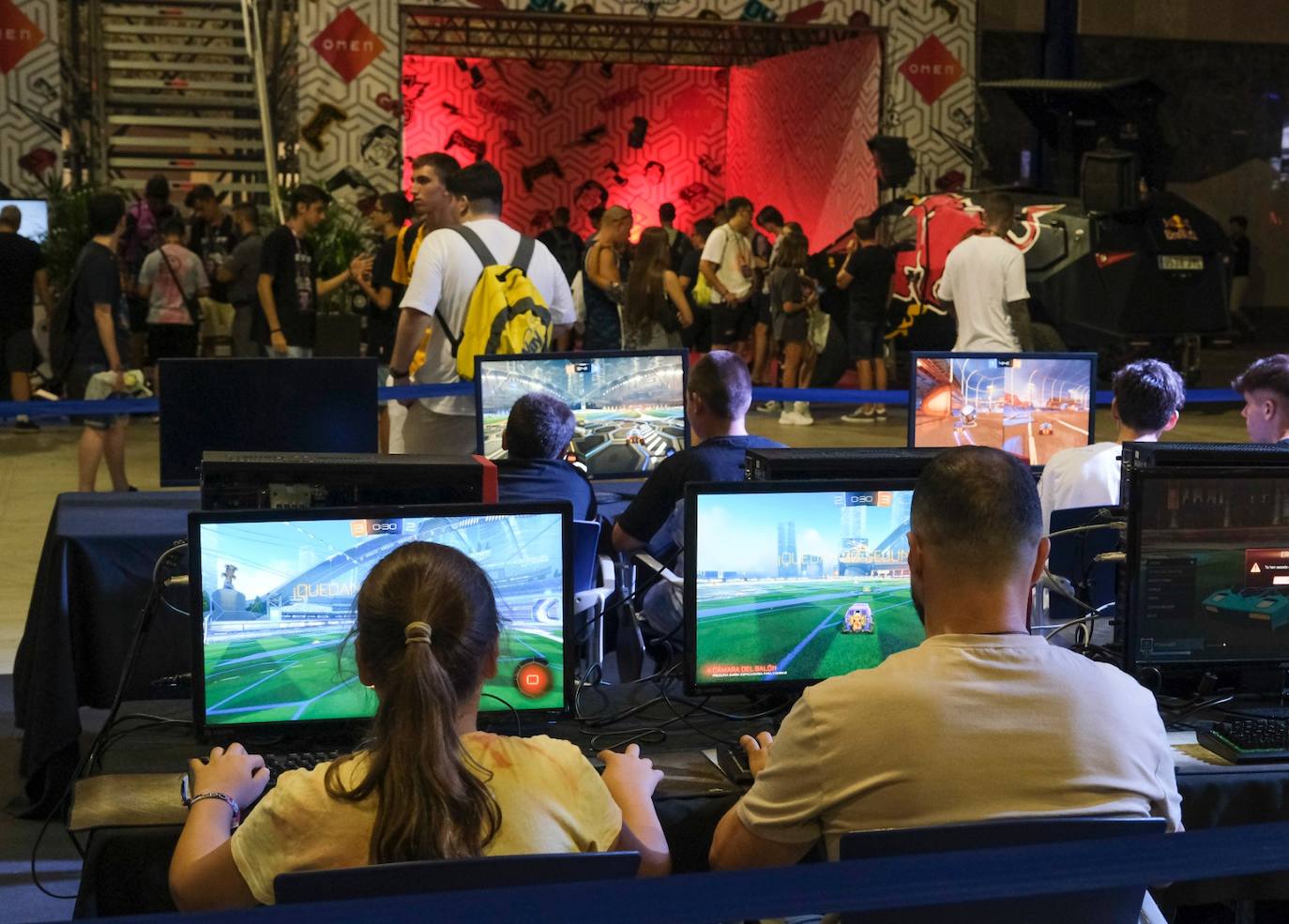 Gamepolis se celebrará hasta el domingo en Málaga. 