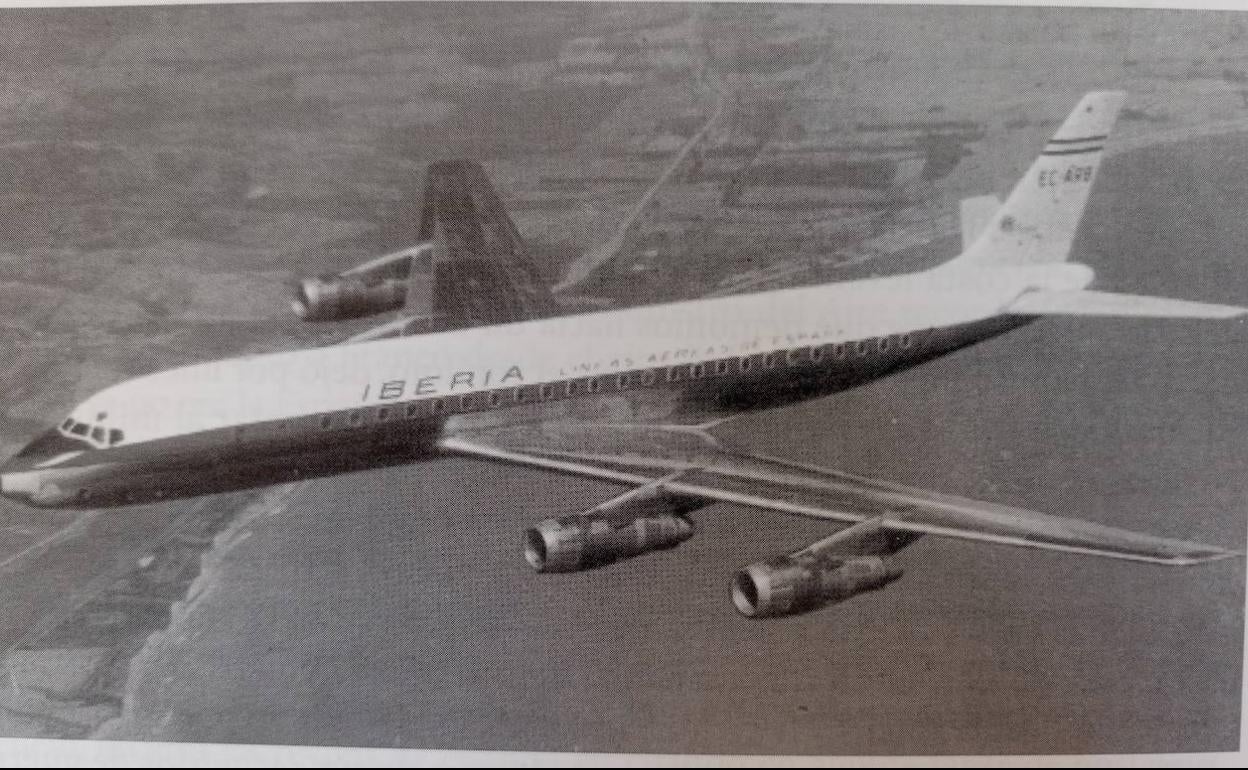 DC-8 El Greco. 