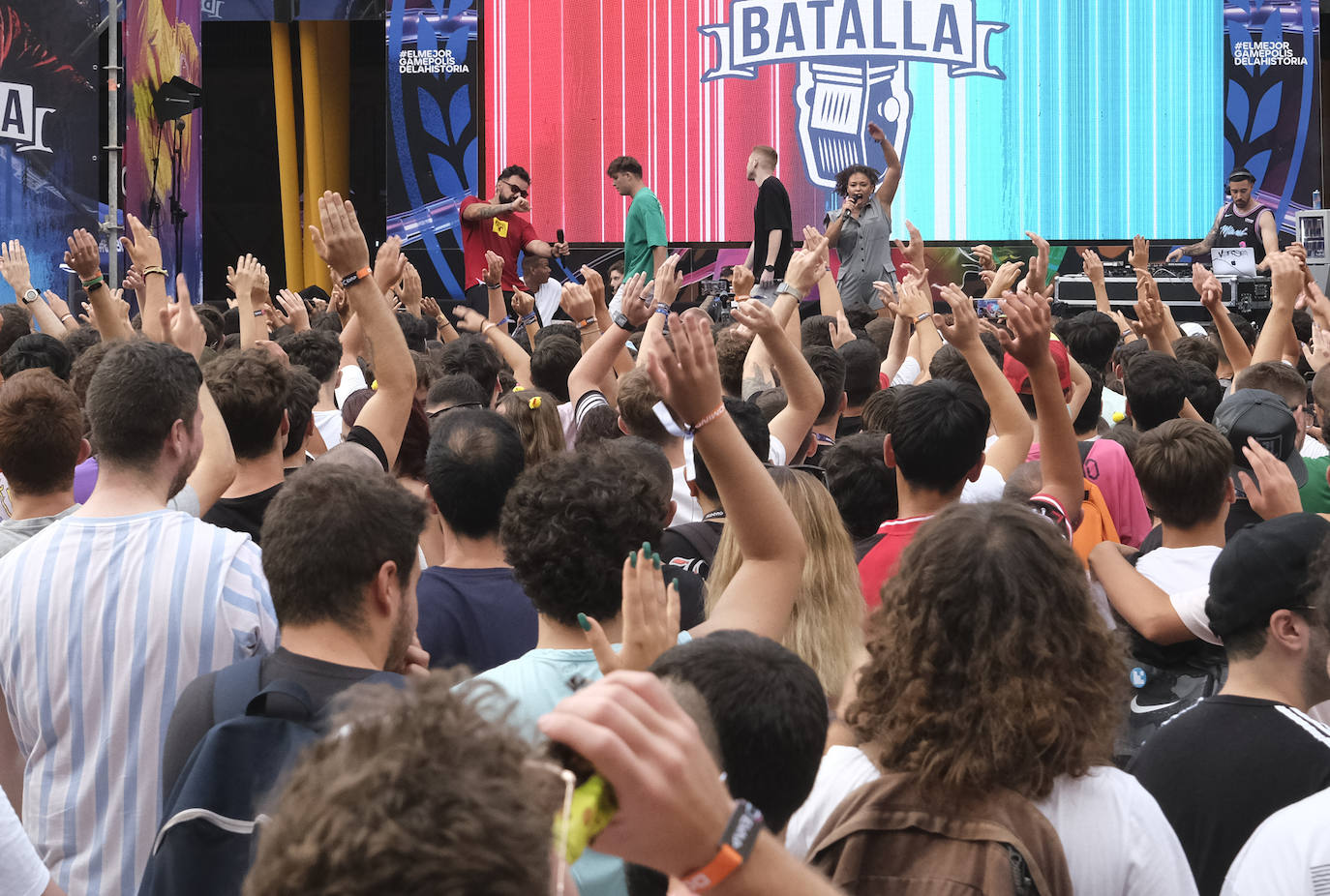 Red Bull Batalla Última Oportunidad pone el punto final a la Gamepolis 2022.