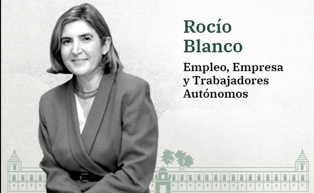 Rocío Blanco, una independiente solvente