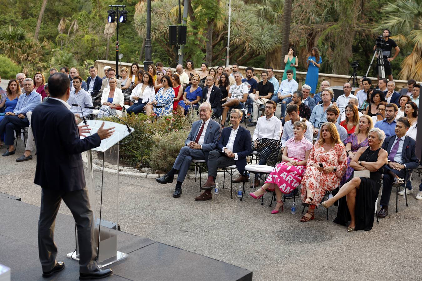 Entrega de los premios Evolución. 