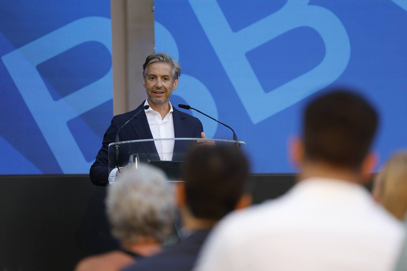 Entrega de los premios Evolución. 