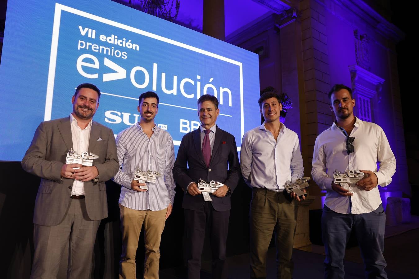 Entrega de los premios Evolución. 