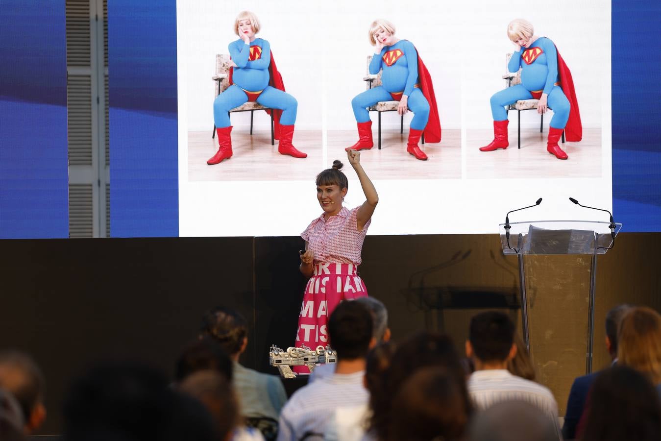 Entrega de los premios Evolución. 