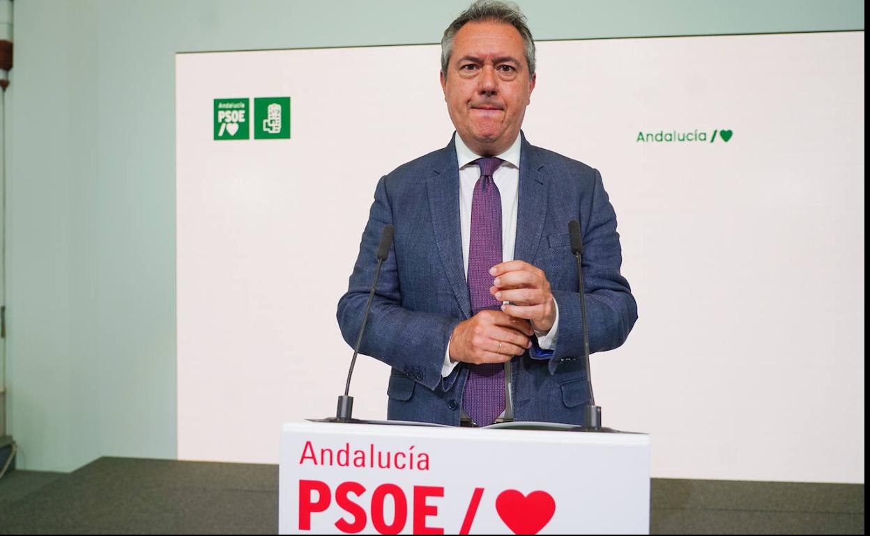 El PSOE-A respalda a sus expresidentes y recuerda que no hubo financiación ilegal del partido
