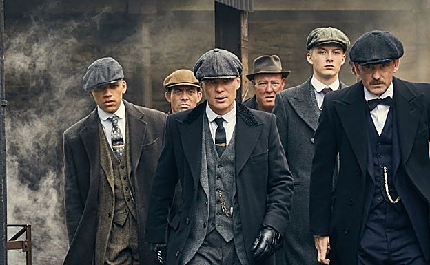 Vista de la sexta temporada de 'Peaky Blinders'. 