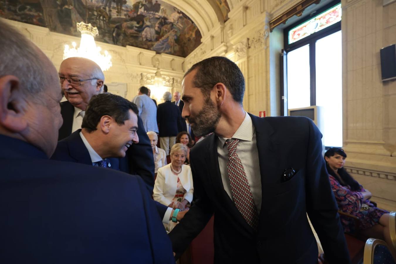 Celia Villalobos fue la primera alcaldesa de Málaga en 500 años. 