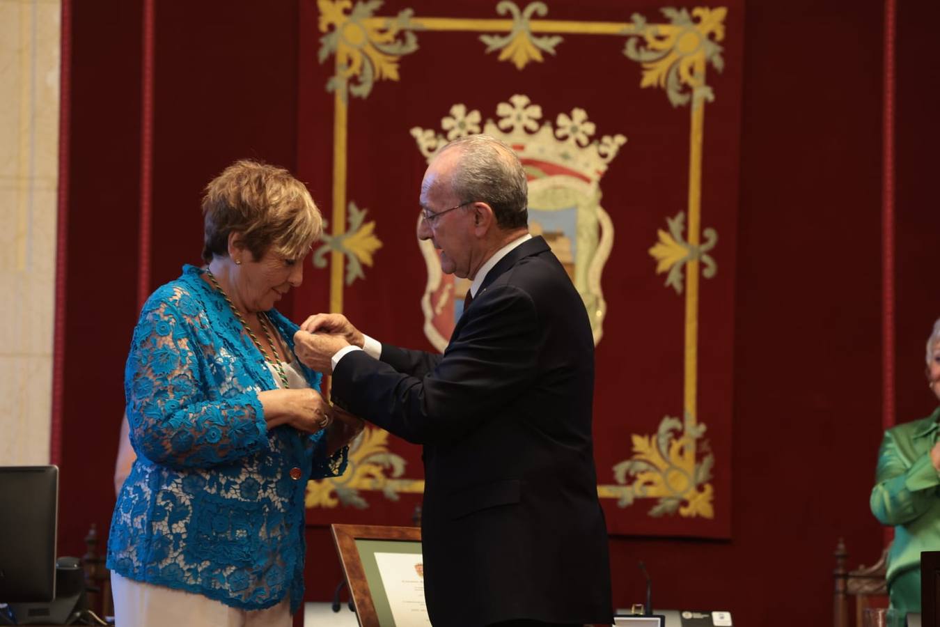 Celia Villalobos ha sido la primera alcaldesa de Málaga en 500 años. 