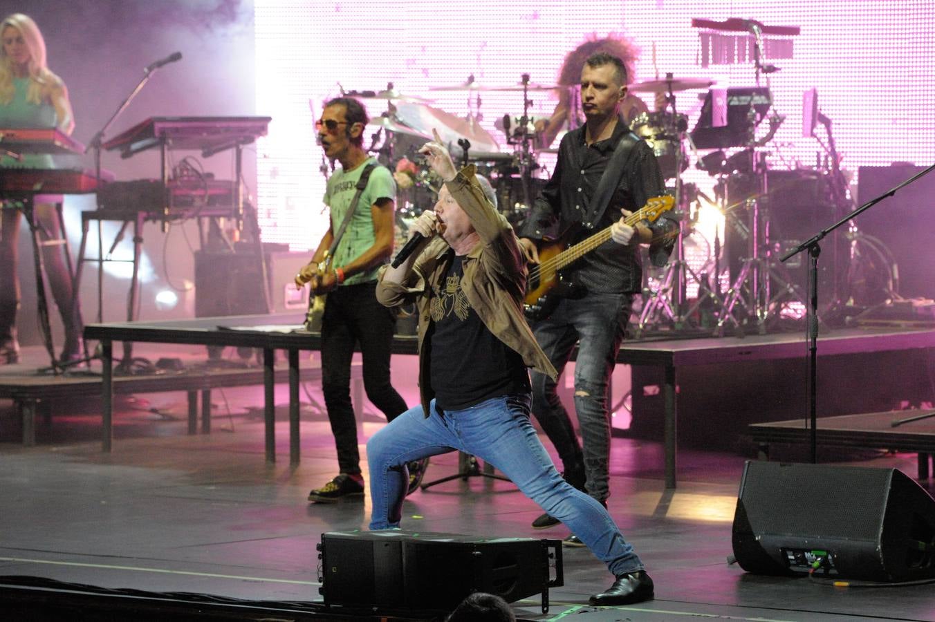 Simple Minds ha actuado en Starlite. 