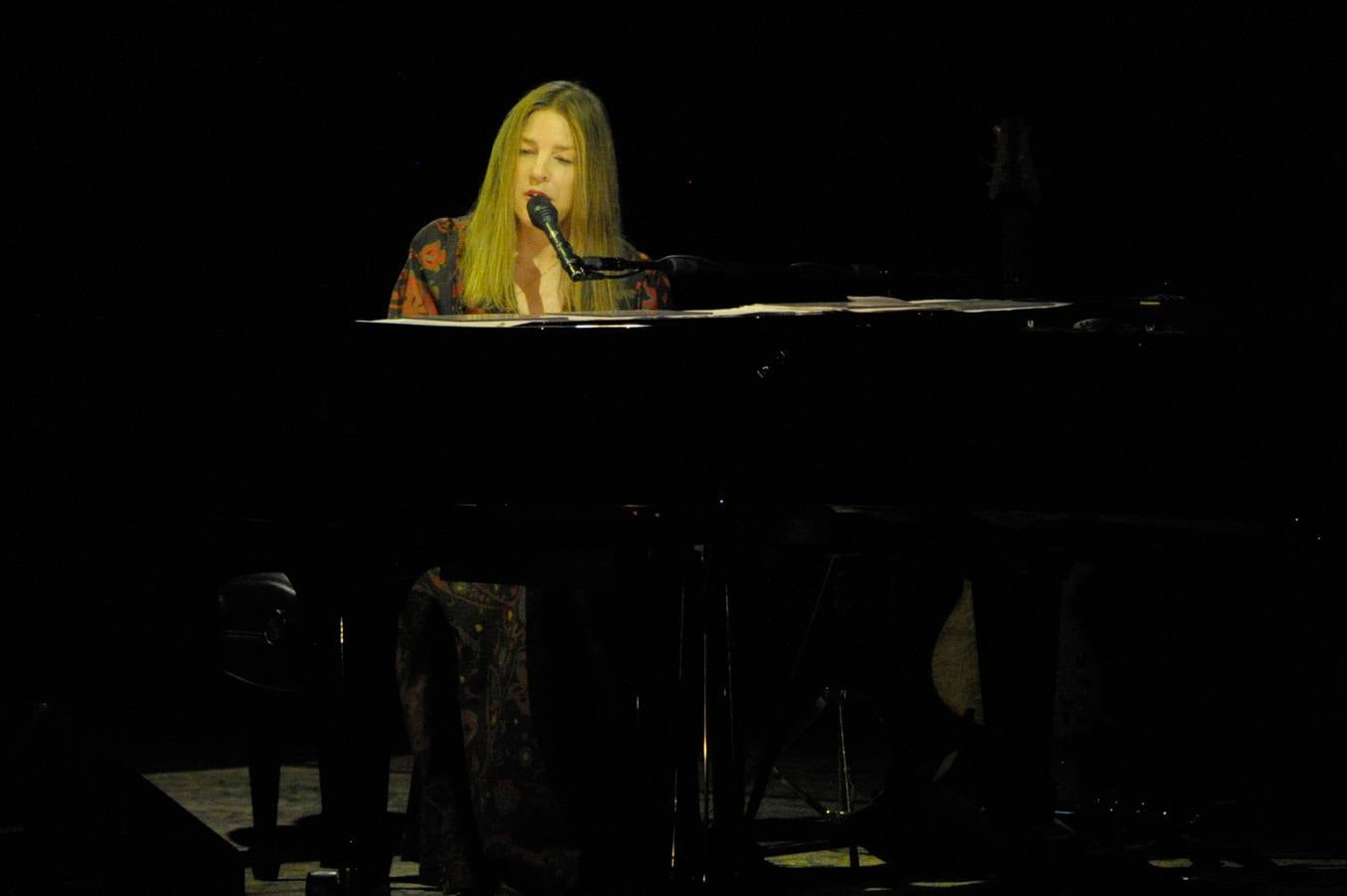 Diana Krall se desliza por la cantera de Nagüeles 