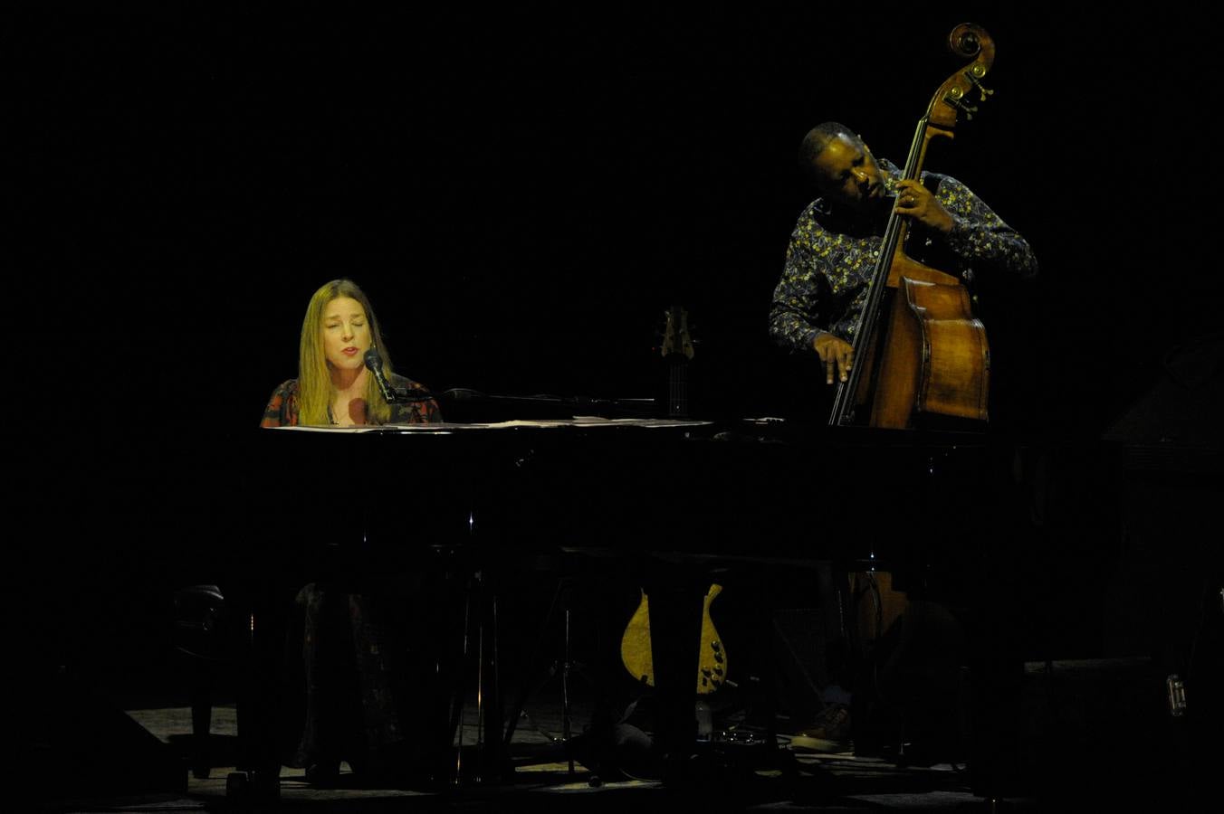 Diana Krall se desliza por la cantera de Nagüeles 