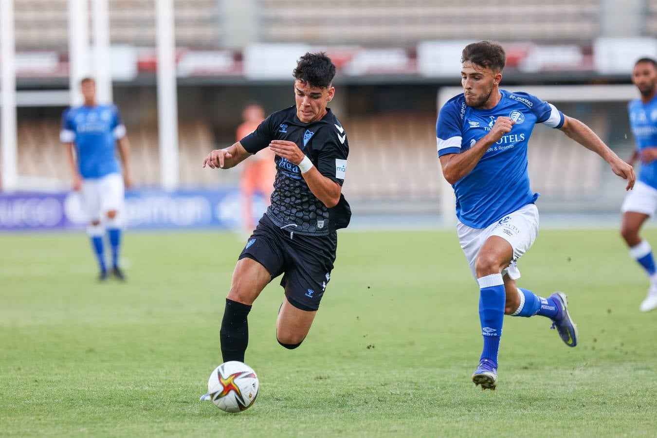 El Málaga disputa un nuevo amistoso ante el Xerez. 