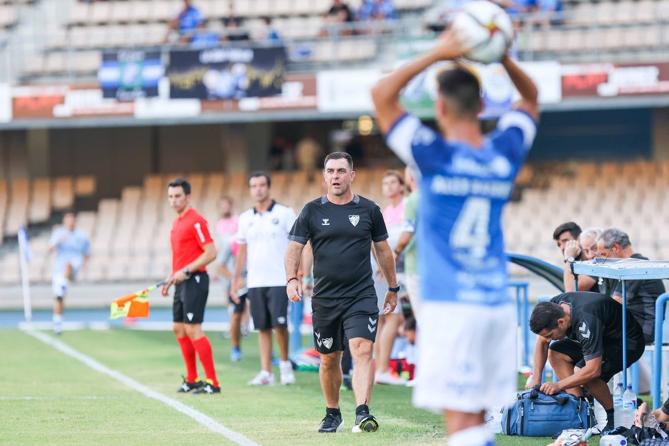 El Málaga disputa un nuevo amistoso ante el Xerez. 