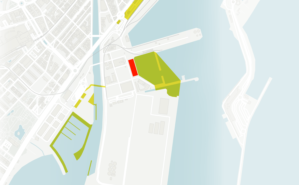 La segunda gran transformación del Puerto de Málaga