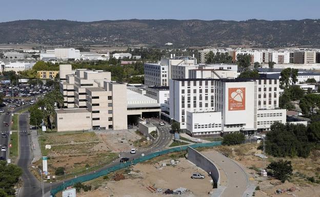 Hospital Universitario Reina Sofía de Córdoba.