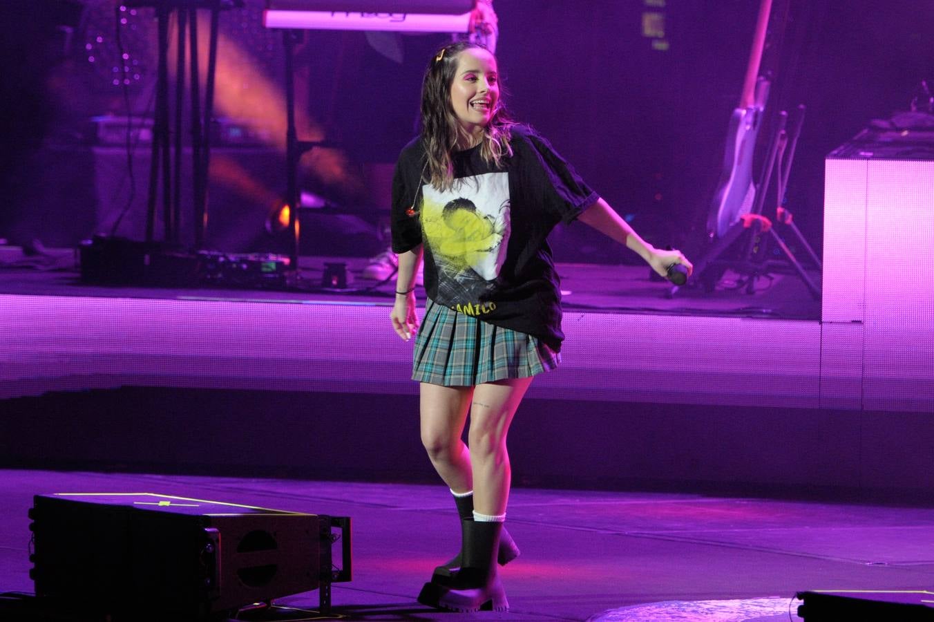 Concierto de Camilo en Starlite en Marbella. 