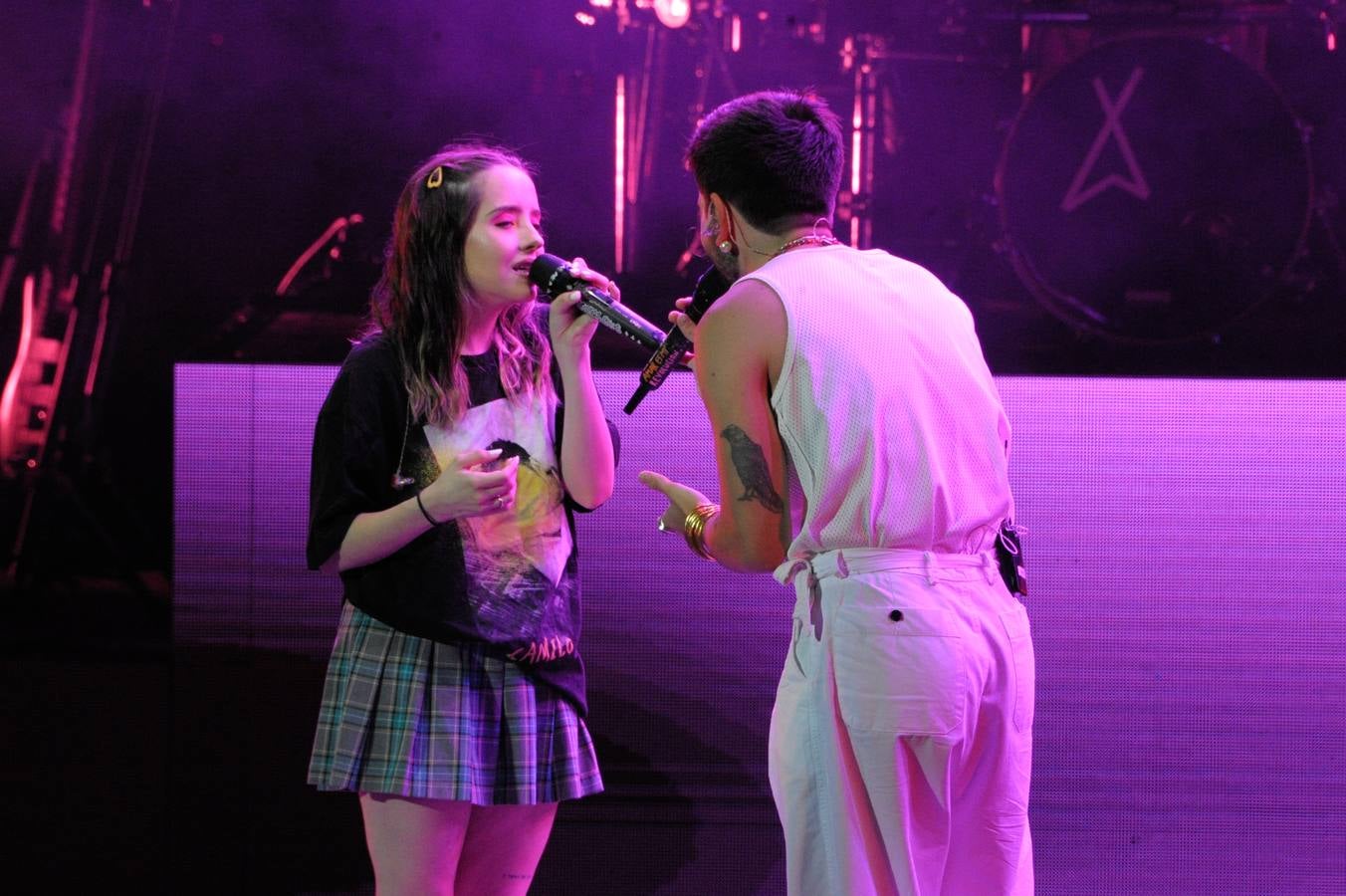 Concierto de Camilo en Starlite en Marbella. 